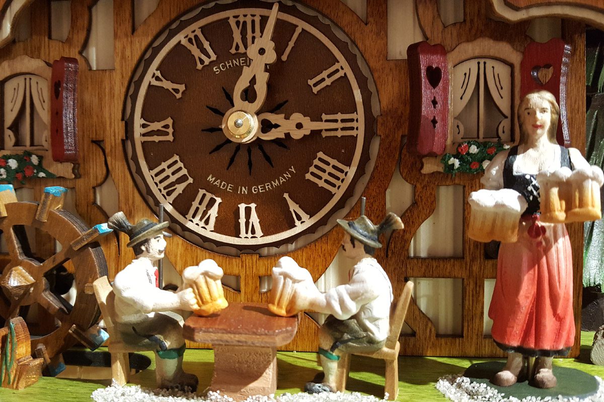 Black Forest cuckoo clock hot